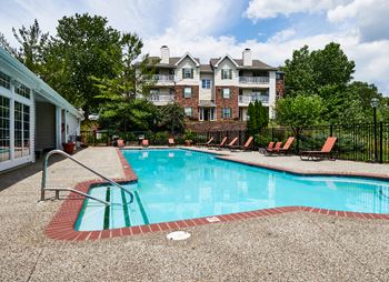 Sparkling pool